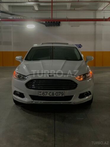 Ford Fusion (North America) 2012, 236,574 km - 1.5 л - Bakı
