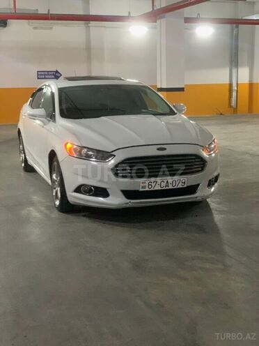 Ford Fusion (North America) 2012, 236,574 km - 1.5 л - Bakı