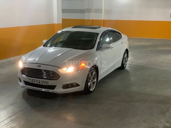 Ford Fusion (North America) 2012, 236,574 km - 1.5 л - Bakı