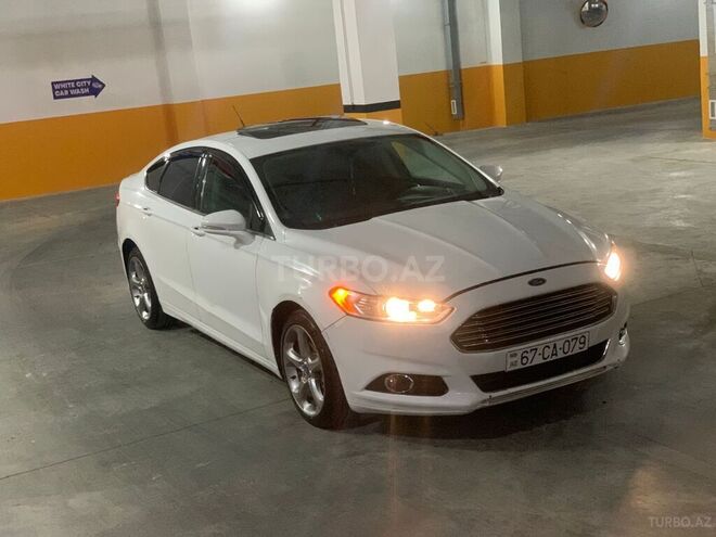 Ford Fusion (North America) 2012, 236,574 km - 1.5 л - Bakı
