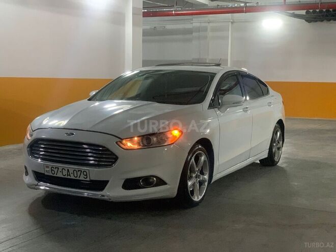 Ford Fusion (North America) 2012, 236,574 km - 1.5 л - Bakı