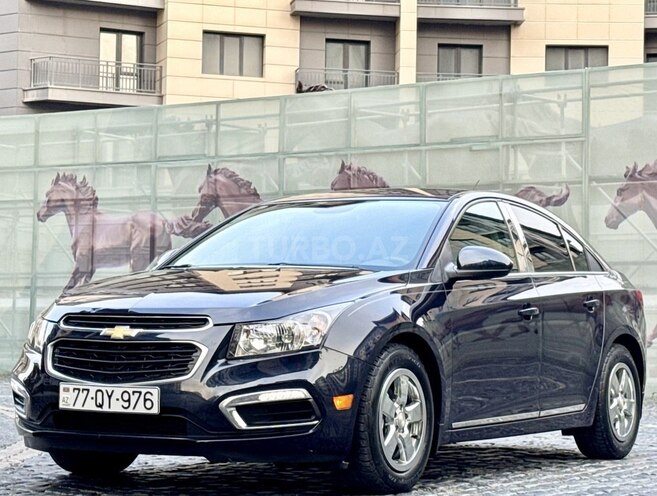Chevrolet Cruze 2015, 70,500 km - 1.4 l - Bakı