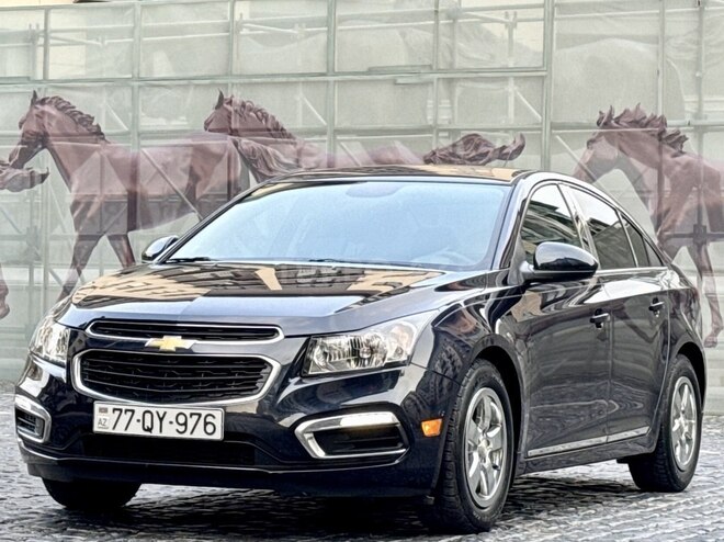 Chevrolet Cruze 2015, 70,500 km - 1.4 l - Bakı
