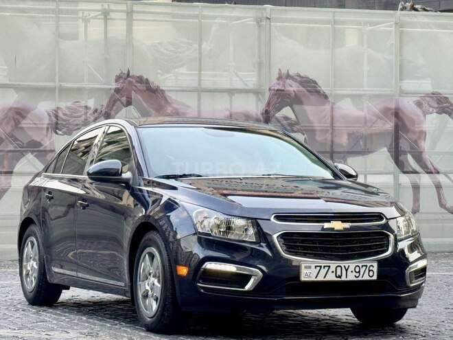 Chevrolet Cruze 2015, 70,500 km - 1.4 l - Bakı