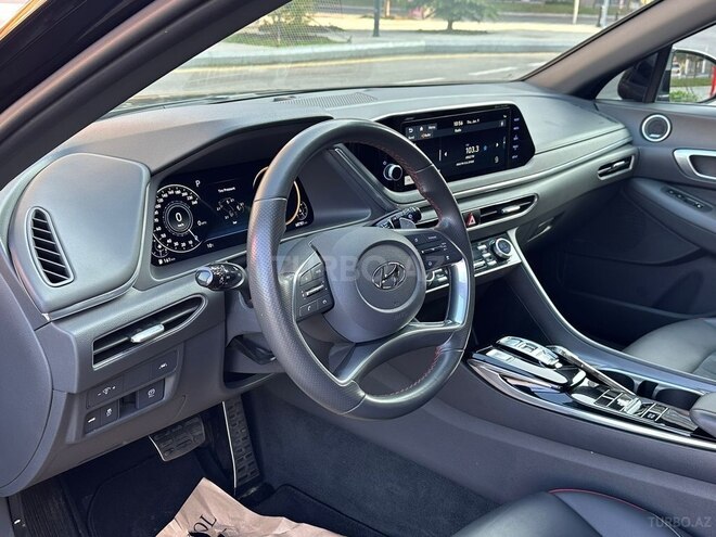 Hyundai Sonata 2021, 85,000 km - 1.6 l - Bakı