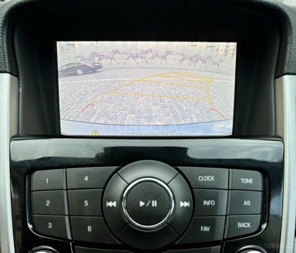 Chevrolet Cruze 2015, 70,500 km - 1.4 l - Bakı