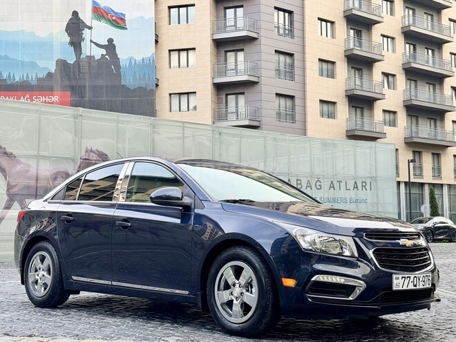 Chevrolet Cruze 2015, 70,500 km - 1.4 l - Bakı