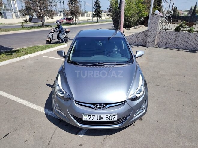 Hyundai Avante 2015, 143,000 km - 1.6 l - Gəncə