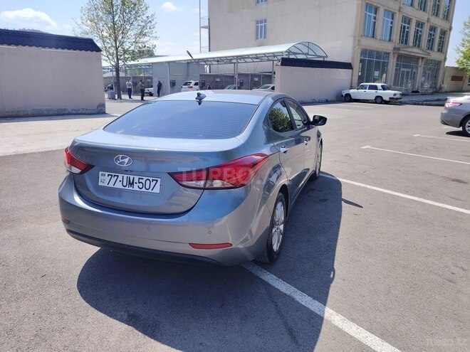 Hyundai Avante 2015, 143,000 km - 1.6 l - Gəncə