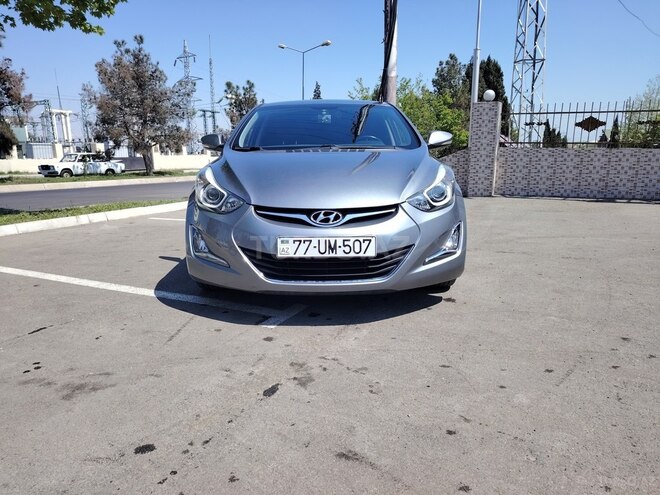 Hyundai Avante 2015, 143,000 km - 1.6 l - Gəncə