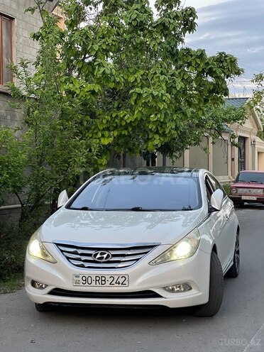Hyundai Sonata 2011, 220,000 km - 2.4 l - Bakı