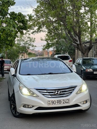 Hyundai Sonata 2011, 220,000 km - 2.4 l - Bakı
