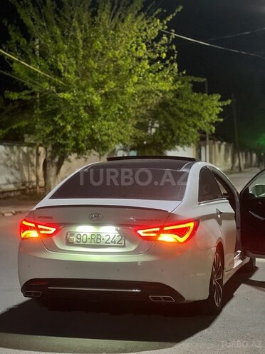 Hyundai Sonata 2011, 220,000 km - 2.4 l - Bakı