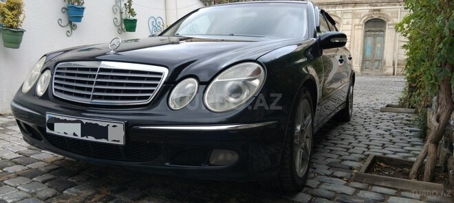 Mercedes E 270 2002, 524,000 km - 2.7 l - Bakı