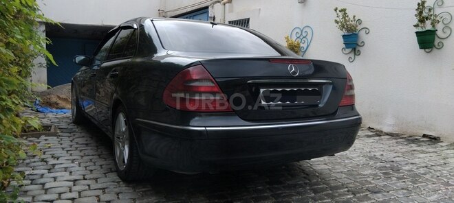 Mercedes E 270 2002, 524,000 km - 2.7 l - Bakı