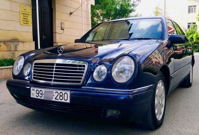 Mercedes E 280 1996, 299,000 km - 2.8 l - Sabirabad