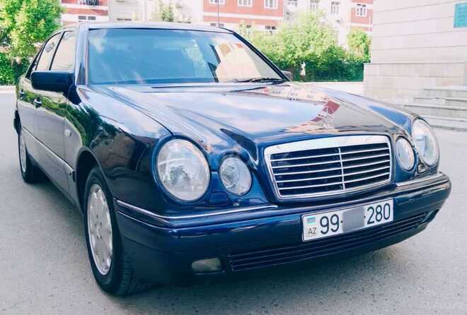 Mercedes E 280 1996, 299,000 km - 2.8 l - Sabirabad