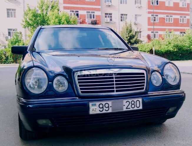 Mercedes E 280 1996, 299,000 km - 2.8 l - Sabirabad