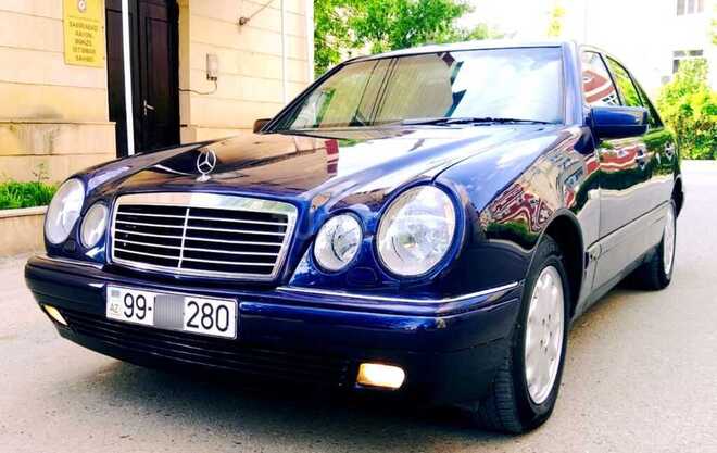 Mercedes E 280 1996, 299,000 km - 2.8 l - Sabirabad