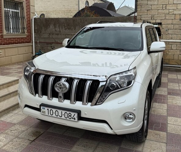 Toyota Land Cruiser Prado 2013, 270,000 km - 4.0 л - Bakı