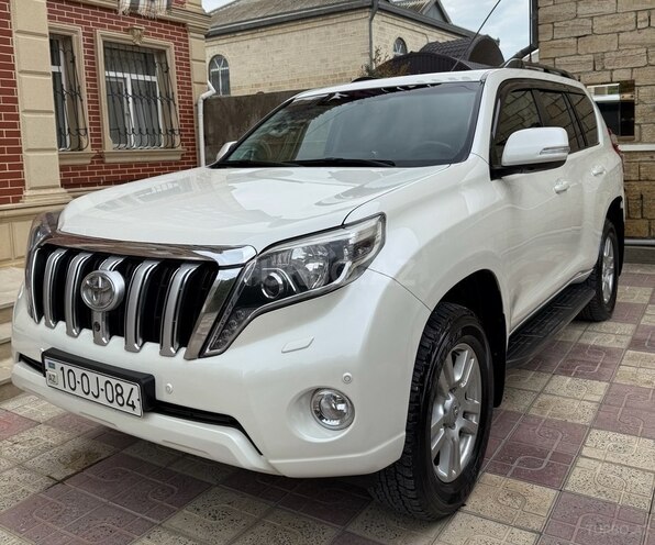Toyota Land Cruiser Prado 2013, 270,000 km - 4.0 л - Bakı
