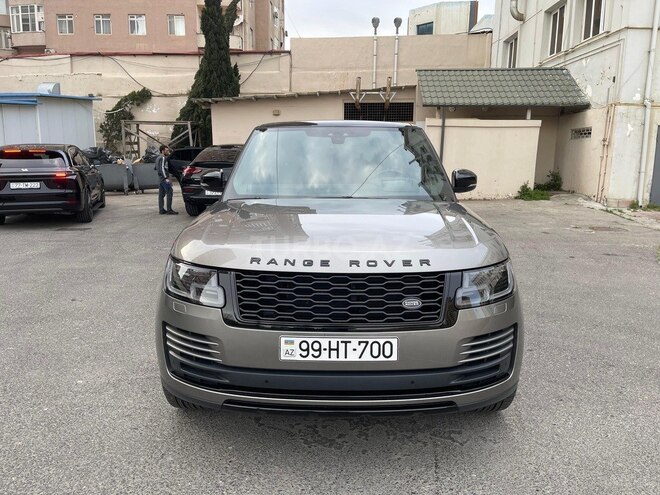 Land Rover Range Rover 2018, 111,000 km - 3.0 l - Bakı