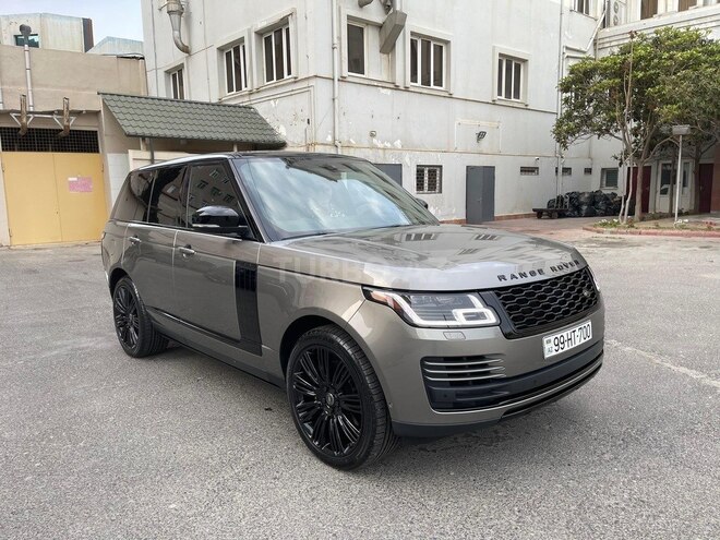 Land Rover Range Rover 2018, 111,000 km - 3.0 l - Bakı