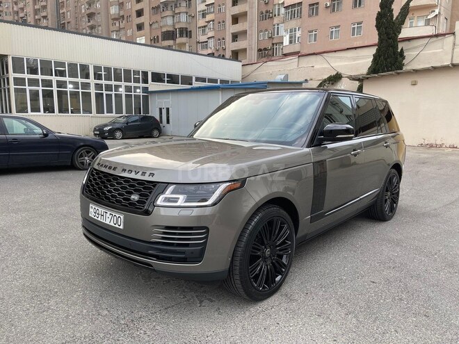 Land Rover Range Rover 2018, 111,000 km - 3.0 l - Bakı