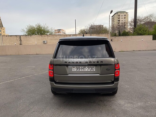 Land Rover Range Rover 2018, 111,000 km - 3.0 l - Bakı