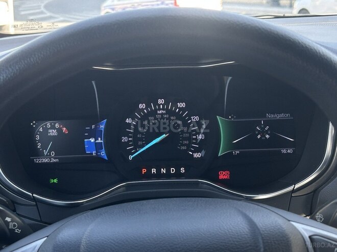 Ford Fusion (North America) 2017, 122,000 km - 1.5 л - Bakı