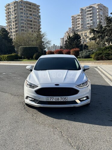 Ford Fusion (North America) 2017, 122,000 km - 1.5 л - Bakı