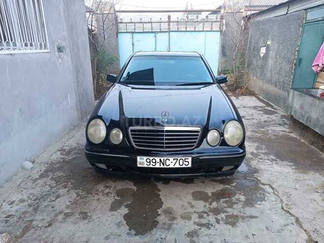Mercedes E 220 d 1999, 370,000 km - 2.2 л - Bərdə