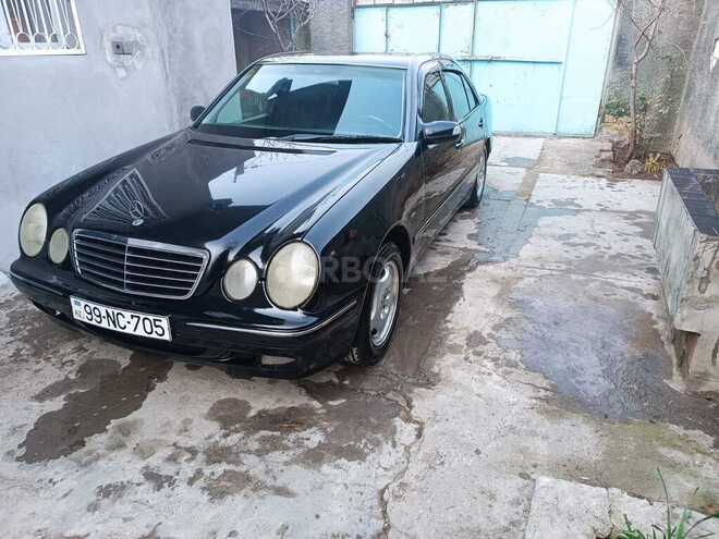 Mercedes E 220 d 1999, 370,000 km - 2.2 л - Bərdə