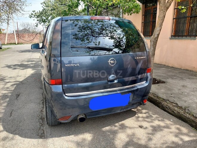 Opel Meriva 2006, 250,000 km - 1.3 л - Göygöl