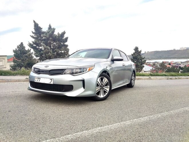Kia Optima 2017, 127,000 km - 2.0 l - Bakı
