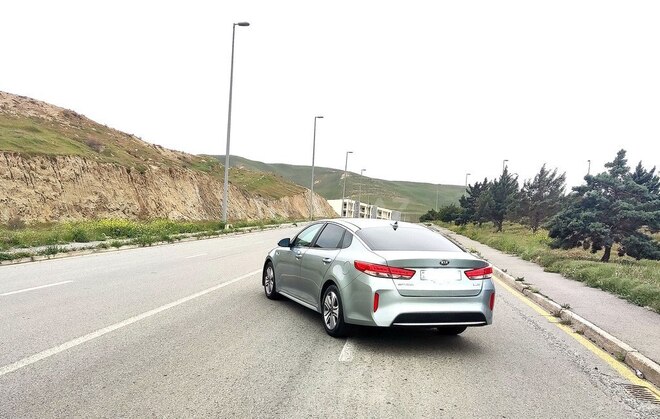 Kia Optima 2017, 127,000 km - 2.0 l - Bakı