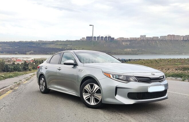 Kia Optima 2017, 127,000 km - 2.0 l - Bakı