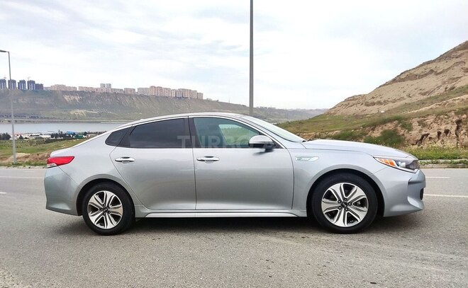Kia Optima 2017, 127,000 km - 2.0 l - Bakı