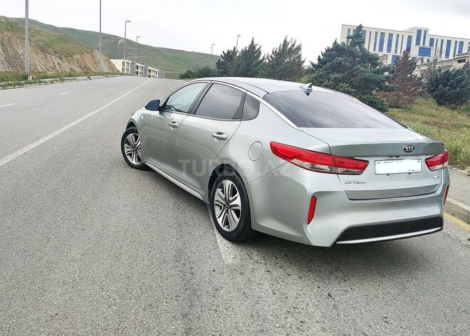 Kia Optima 2017, 127,000 km - 2.0 l - Bakı