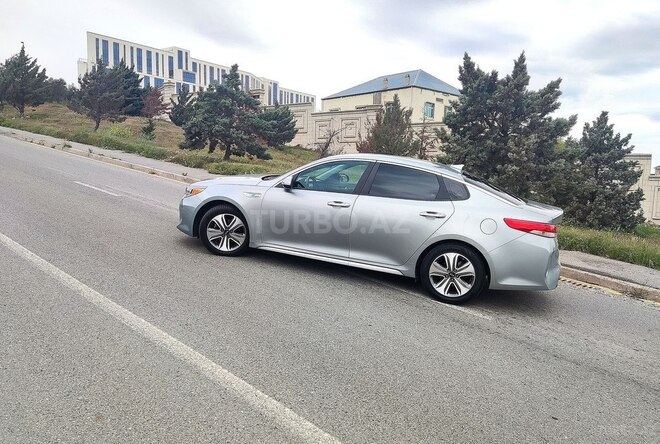 Kia Optima 2017, 127,000 km - 2.0 l - Bakı