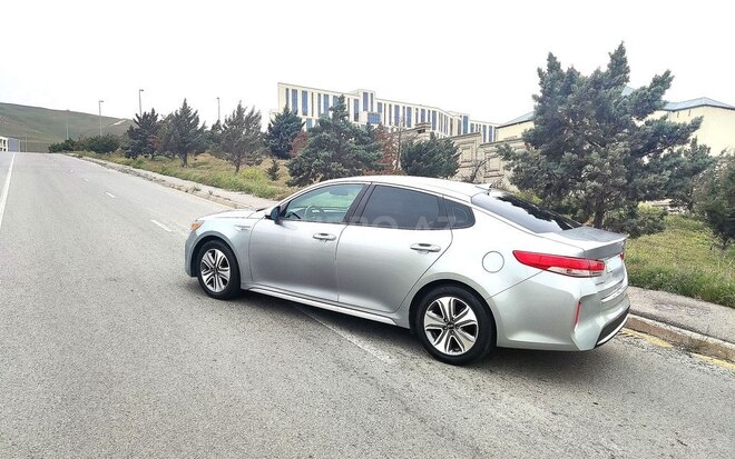 Kia Optima 2017, 127,000 km - 2.0 l - Bakı