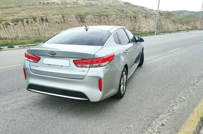 Kia Optima 2017, 127,000 km - 2.0 l - Bakı