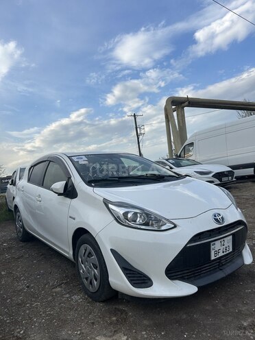 Toyota Aqua 2017, 145,254 km - 1.5 l - Bakı
