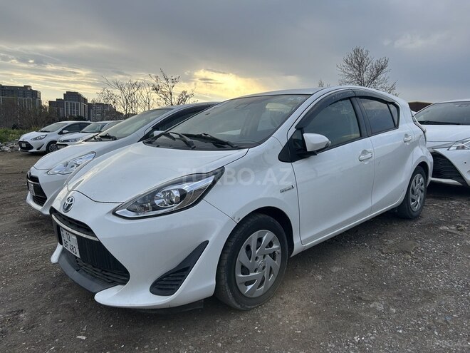 Toyota Aqua 2017, 145,254 km - 1.5 l - Bakı