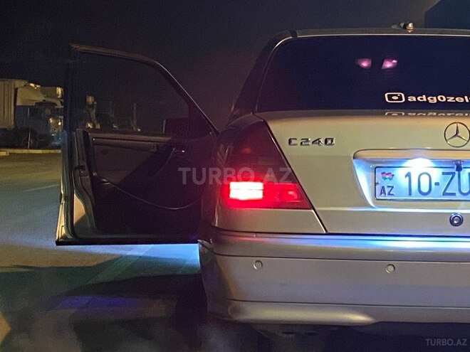 Mercedes C 240 2000, 240,000 km - 2.4 l - Ağdaş
