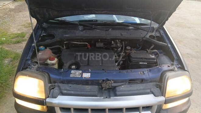 Fiat Doblo 2003, 350,000 km - 1.9 l - Bakı