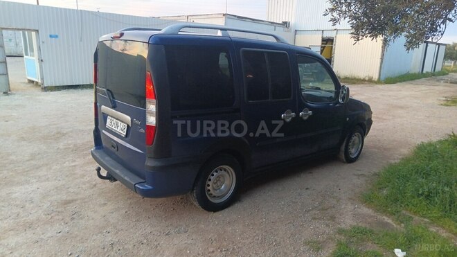 Fiat Doblo 2003, 350,000 km - 1.9 l - Bakı