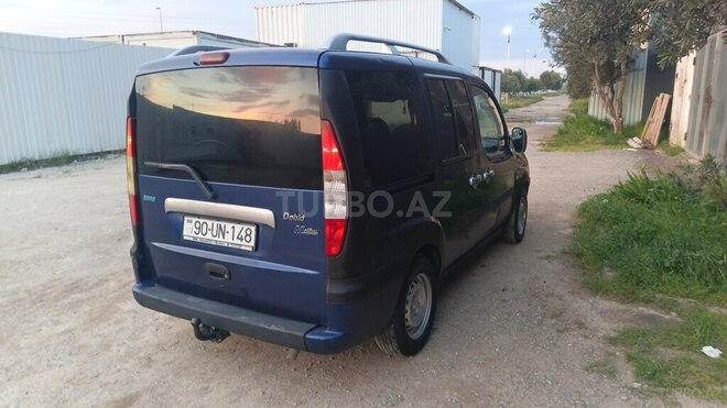 Fiat Doblo 2003, 350,000 km - 1.9 l - Bakı