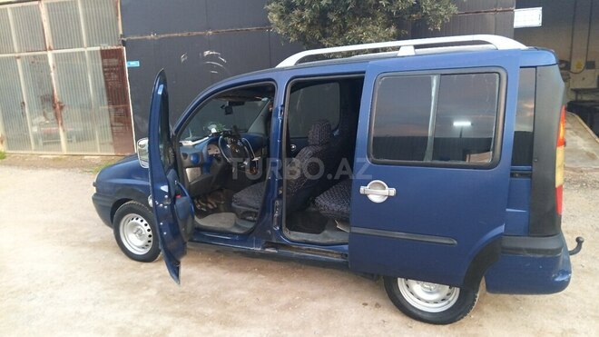 Fiat Doblo 2003, 350,000 km - 1.9 l - Bakı