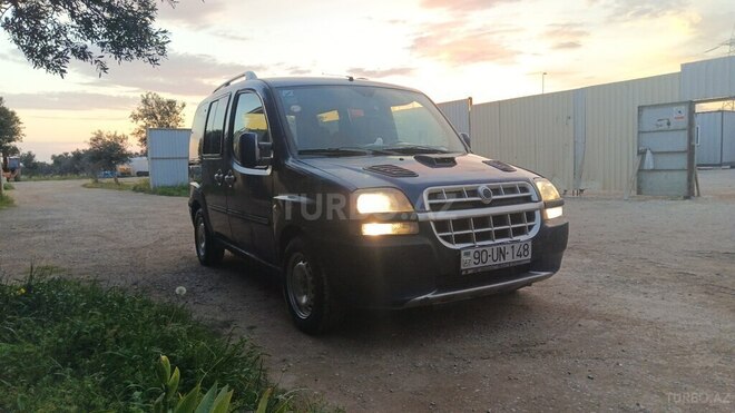 Fiat Doblo 2003, 350,000 km - 1.9 l - Bakı